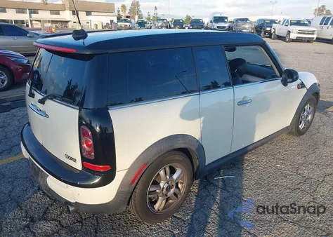 2013 Mini Clubman Cooper z USA, uszkodzony, nr VIN WMWZF3C56DT491349